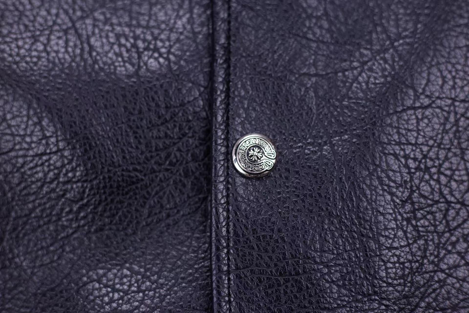 Embroidered Sleeve Varsity Jacket - Black Streetwear Coat 5577